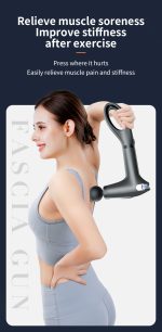 ماساژور تفنگی دلفینی ALPINO کد AP1208 - Image 2