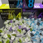 سرسوزن wellion MEDFINE سایز6