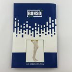 جوراب آنتی آمبولی AD زیر زانو BONSOMED