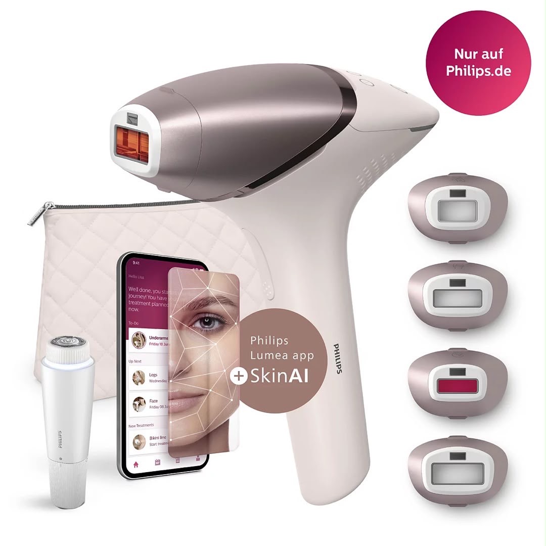 لیزر موهای زائد خانگی فیلیپس مدل Lumea IPL 9900